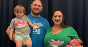 Alisa and her family (Miami Mom Collective Welcomes MIA Mom Alisa Britton Contributor)