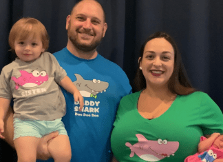 Alisa and her family (Miami Mom Collective Welcomes MIA Mom Alisa Britton Contributor)