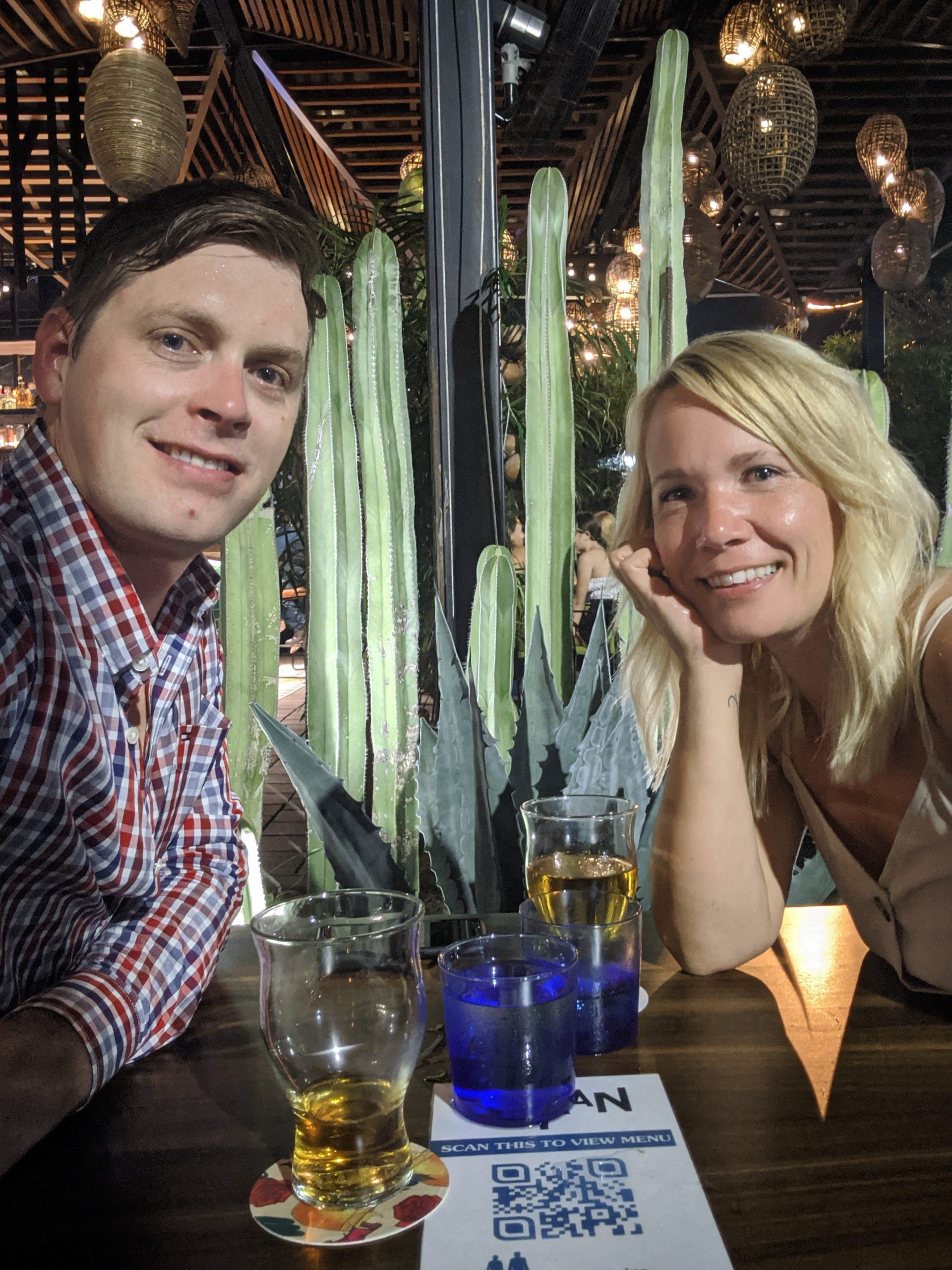 Image: Rachel and her husband