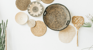 Some natural wall hangings (Home Design Trends: The Art of Living Well Vanessa Santamaria Contributor Miami Mom Collective)