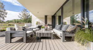 A multifunctional outdoor living space (Home Design Trends: The Art of Living Well Vanessa Santamaria Contributor Miami Mom Collective)