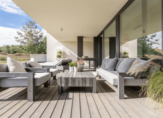 A multifunctional outdoor living space (Home Design Trends: The Art of Living Well Vanessa Santamaria Contributor Miami Mom Collective)