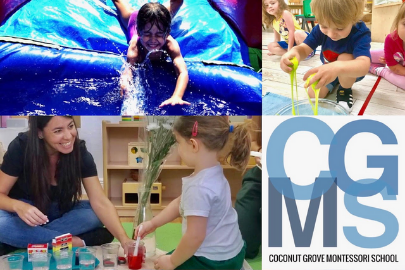 Coconut Grove Montessori School Image & Logo (Summer Camps: A Miami Mom's Ultimate Guide for Summer 2021 Lynda Lantz Contributor Miami Mom Collective)