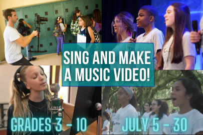 The Children's Voice Chorus camp graphic (Lynda Lantz Contributor Miami Mom Collective)