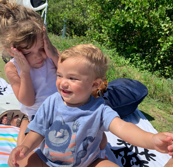 Dianna's kids enjoying a picnic (Dianna Hill Contributor Miami Mom Collective)