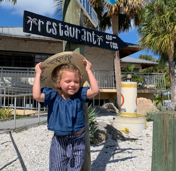 Having fun at the restaurant (Dianna Hill Contributor Miami Mom Collective)