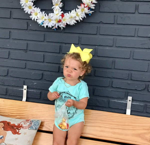 Dianna's daughter at Rodbenders (Dianna Hill Contributor Miami Mom Collective)