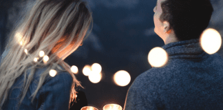 Dating Your Spouse: It’s the Best Investment You’ll Ever Make A couple sitting together (Dating Your Spouse: It's the Best Investment You'll Ever Make Rachel Hulsund Contributor Miami Mom Collective)