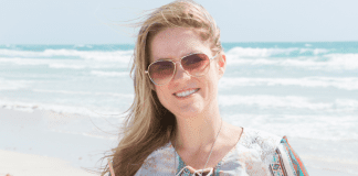 Miami Mom Collective Welcomes MIA Mom Dina Garcia Dina enjoying the beach (Miami Mom Collective Welcomes MIA Mom Dina Garcia Contributor)