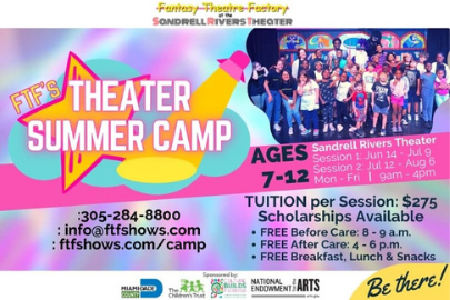 Fantasy Theatre Factory (Lynda Lantz Contributor Miami Mom Collective)