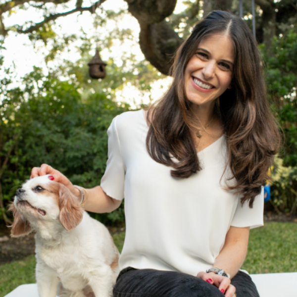 Monica Auslander Moreno, MS, RDN + Madeleine (Miami Mom Collective Welcomes MIA Mom Monica Auslander Moreno Contributor)