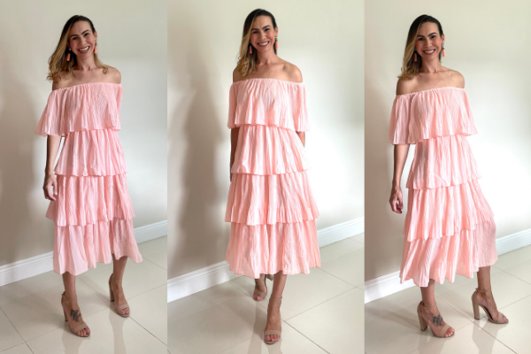 A pretty pink dress (What to Wear, Amazon Edition: Wedding and Graduation Season Jessica Socarras Contributor Miami Mom Collective)