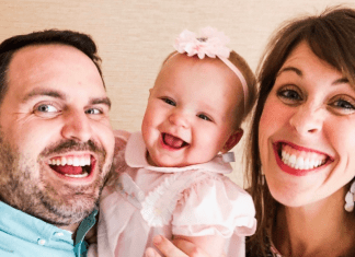 Kristin with her family (Miami Mom Collective Welcomes MIA Mom Kristin Parke Contributor)