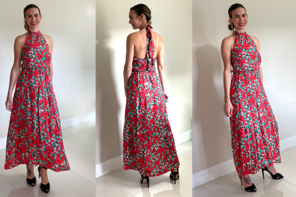 A red floral dress for wedding season (What to Wear, Amazon Edition: Wedding and Graduation Season Jessica Socarras Contributor Miami Mom Collective)