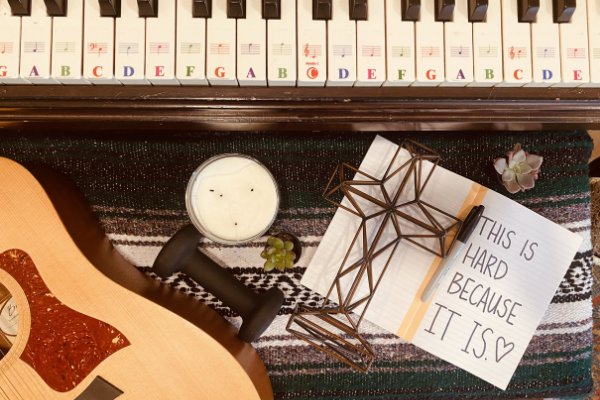 "This is hard because it is" (Inner Peace: Finding It During a Health Pandemic Jacqueline Jebian Garcia Contributor Miami Mom Collective)