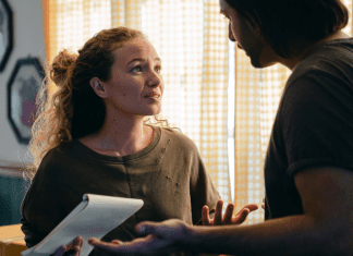 A couple experiencing conflict (Disagreement Is an Opportunity for Connection--Agree or Disagree? Holly Farver Contributor Miami Mom Collective)