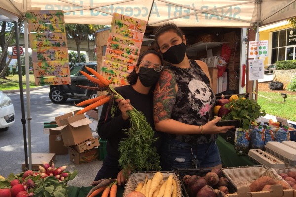 South Miami farmers market (Love Where You Live: Why I Love Living in South Miami Kristen Llorca Contributor Miami Mom Collective)