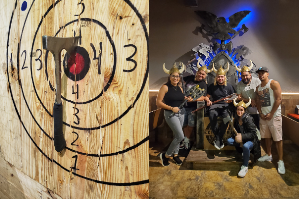 Extreme Axe (Minerva Roca Contributor Miami Mom Collective)