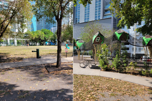Parks in Brickell (Love Where You Live: Brickell & Downtown Miami Minerva Roca Contributor Miami Mom Collective)