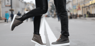 Car Dates: Let’s Get Driving! Image: A couple standing on a busy street (Car Dates: Let's Get Driving! Lorena Lougedo Contributor Miami Mom Collective)