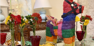Tablescape for Cinco de Mayo (Cinco de Mayo: 3 Unusual Taco Combinations Your Family Will Love Meredith Kallaher Contributor Miami Mom Collective)