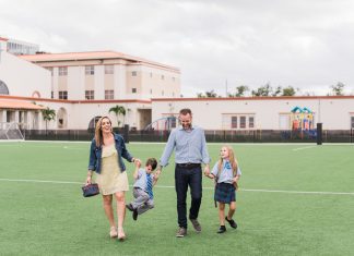 Divine Savior Academy: A Solid Foundation For Life, Valerie Barbosa Miami Mom Collective