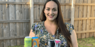 Spring Beer: Cheers to National Beer Day & My Top Brews for Spring Alisa with a few cans of her favorite spring beers (Cheers to Spring: My Top Brews for National Beer Day, Alisa Britton, Contributor, Miami Mom Collective)