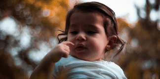 Toothbrushing Power Struggles: 3 Tips & Tricks | Dr. Bob Pediatric Dentist A little toddler girl (Toothbrushing Power Struggles: 3 Tips & Tricks | Dr. Bob Pediatric Dentist Lynda Lantz Contributor Miami Mom Collective)