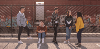 National Teen Self-Esteem Month: Ways to Build Your Teen’s Self-Esteem A group of teens talking (National Teen Self-Esteem Month: Ways to Build Your Teen's Self-Esteem Becky Gonzalez Contributor Miami Mom Collective)