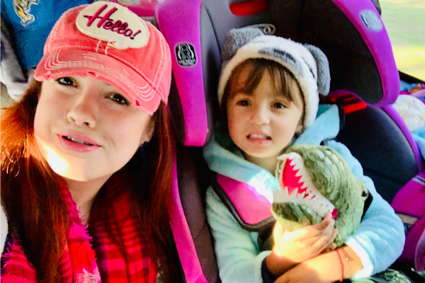 Imageg: Jessica and her daughter