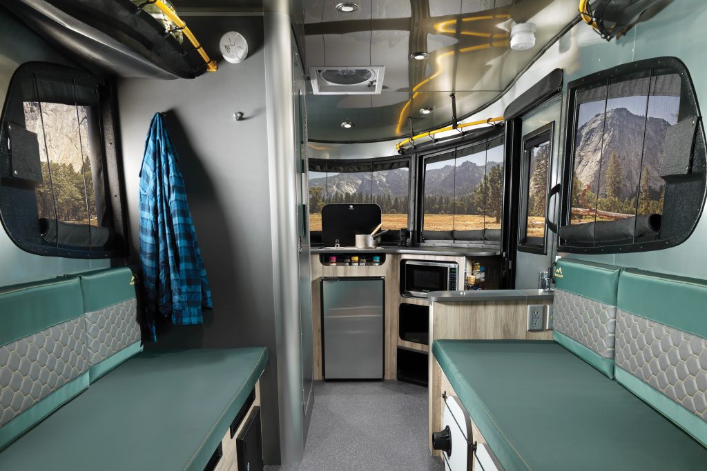 The inside of an RV (Janeris Marte Contributor Miami Mom Collective)