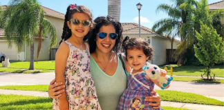 Moving to Miami: What I Wish I Knew Zoe with her daughters (Moving to Miami: What I Wish I Knew Zoe Costa Contributor Miami Mom Collective)