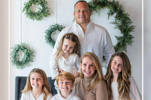 Michelle and her family (Michelle Boggs: A Miami Leader Invested in our Future Ann Keil Dux Contributor Miami Mom Collective)