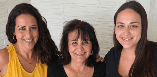 Alisa with her mom and grandmother (Wisdom and Reflections on Motherhood by 3 Generations of Miami Moms Alisa Britton Contributor Miami Mom Collective)