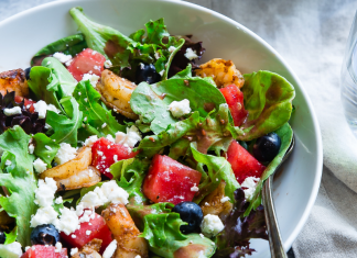 A bowl of salad (7 Diet Words This Dietician Recommends Ditching Dina Garcia Contributor Miami Mom Collective)