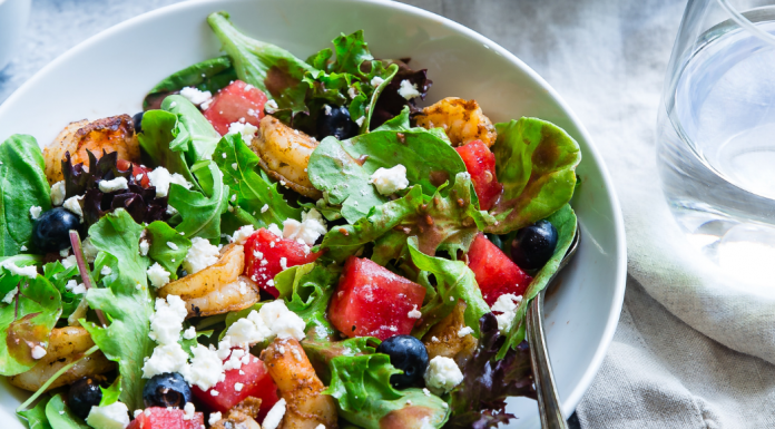 A bowl of salad (7 Diet Words This Dietician Recommends Ditching Dina Garcia Contributor Miami Mom Collective)