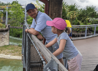 Rachel's husband and daughter (Happy Father's Day: Never Forget How Amazing You Are! Rachel Hulsund Contributor Miami Mom Collective)