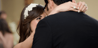 10 Things I’ve Learned in My 10 Years of Marriage Becky and her husband dancing on their wedding day (10 Things I've Learned in My 10 Years of Marriage Becky Salgado Contributor Miami Mom Collective)