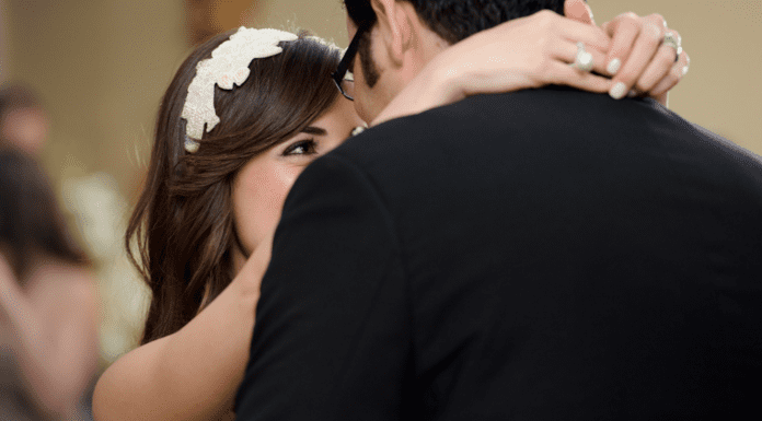 Becky and her husband dancing on their wedding day (10 Things I've Learned in My 10 Years of Marriage Becky Salgado Contributor Miami Mom Collective)