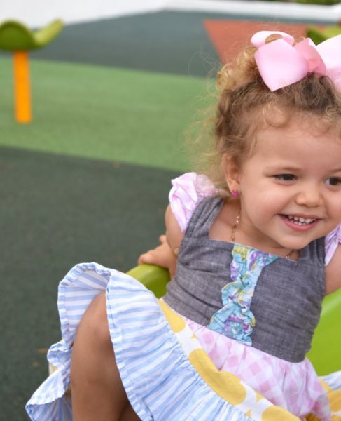 Dianna's daughter smiling (Positive Affirmations for Toddlers and Preschool Children Dianna Hill Contributor Miami Mom Collective)