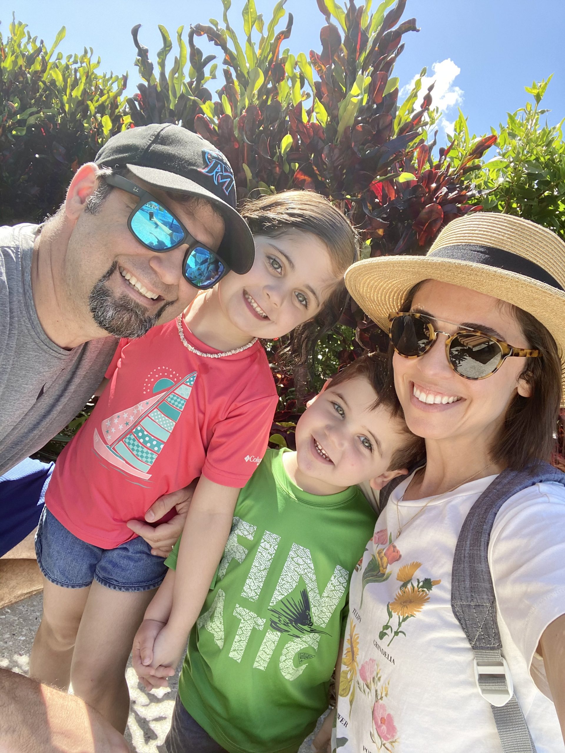 Becky and her family (10 Things I've Learned in My 10 Years of Marriage Becky Salgado Contributor Miami Mom Collective)