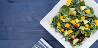 Mango and Avocado Salad What does Self-Care REALYY Mean? MMC Adita Lang