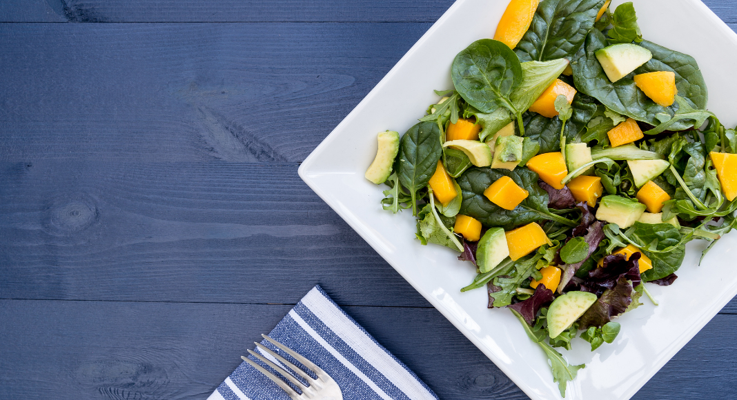 A fresh, healthy salad