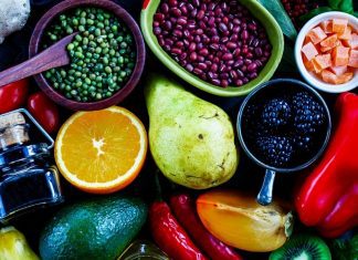 A variety of superfoods (Your Skin: 7 Foods That Improve It From The Inside Out Candice Carricarte Contributor Miami Mom Collective)