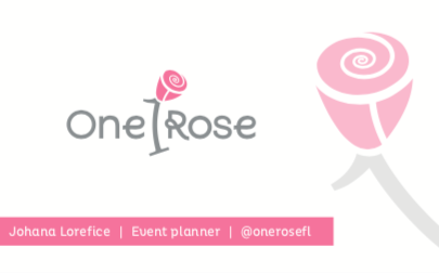One Rose Logo
