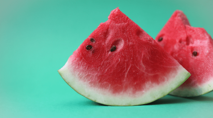 Fresh watermelon slices (Watermelon Salad: An Easy & Refreshing Summer Recipe Sandra Jacquemin Contributor Miami Mom Collective)