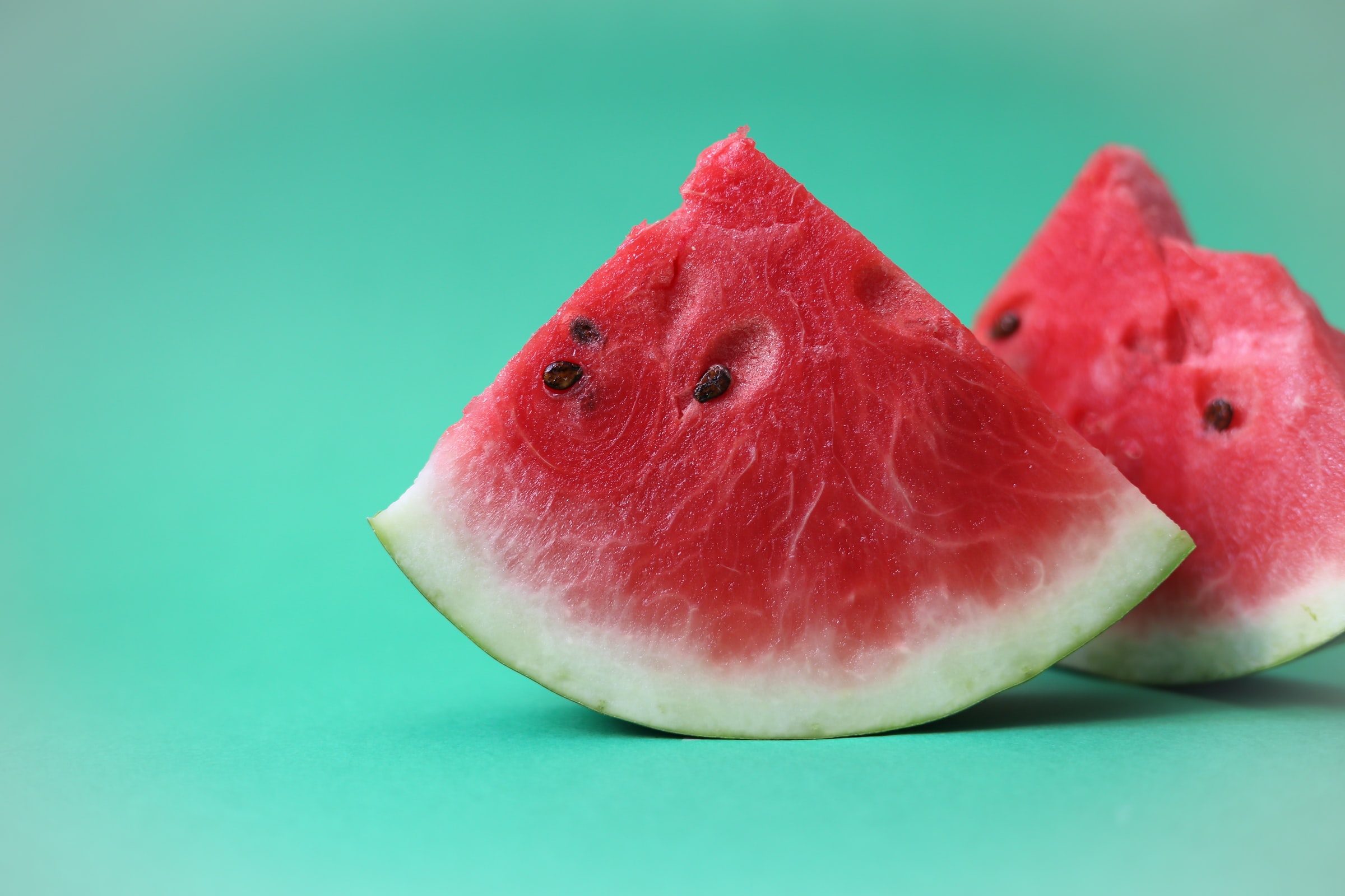 Image: Two watermelon slices