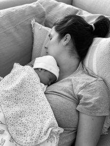 Aymee with her daughter Andie in 2021 (Aymee Blanco Contributor Miami Mom Collective)