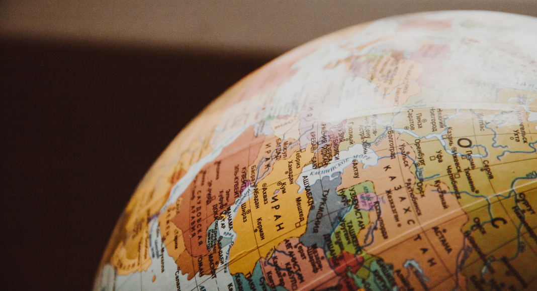 A picture of a globe (Lorena Lougedo Contributor Miami Mom Collective)