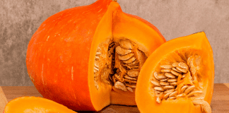 Fall’s Most Fabulous “Superfoods” Your Plate Needs A sliced pumpkin with seeds (Fall's Most Fabulous Superfoods Your Plate Needs Monica Moreno Contributor Miami Mom Collective)
